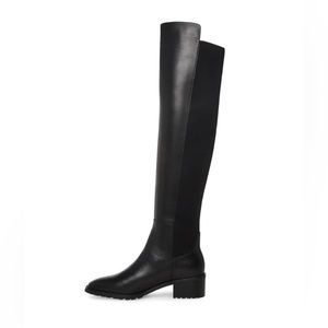 Blondo Leather Over-the-Knee Waterproof Boot